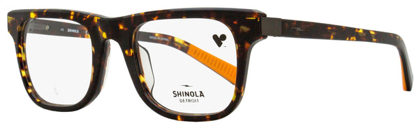 Shinola SH15002 Plastic (Acetate) eyeglasses in tortoise