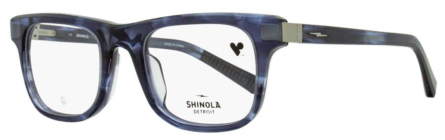 Shinola SH15002 Acetate eyeglasses in blue