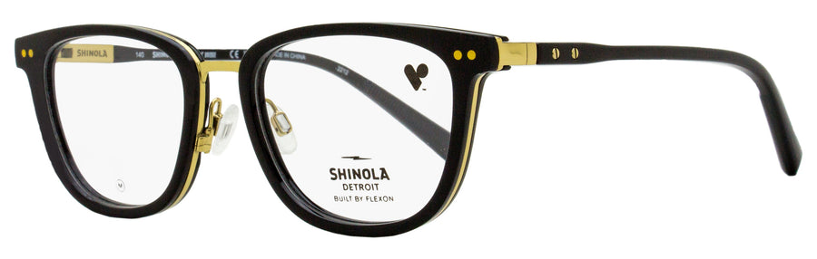 Shinola SH27000 Plastic (Acetate)/Metal eyeglasses in black