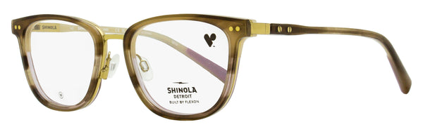 Shinola SH27000 Acetate/Metal eyeglasses in brown