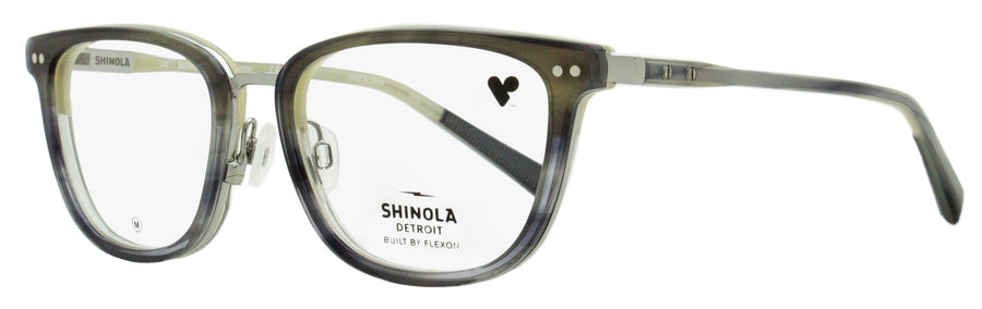 Shinola SH27000 Acetate/Metal eyeglasses in taupe