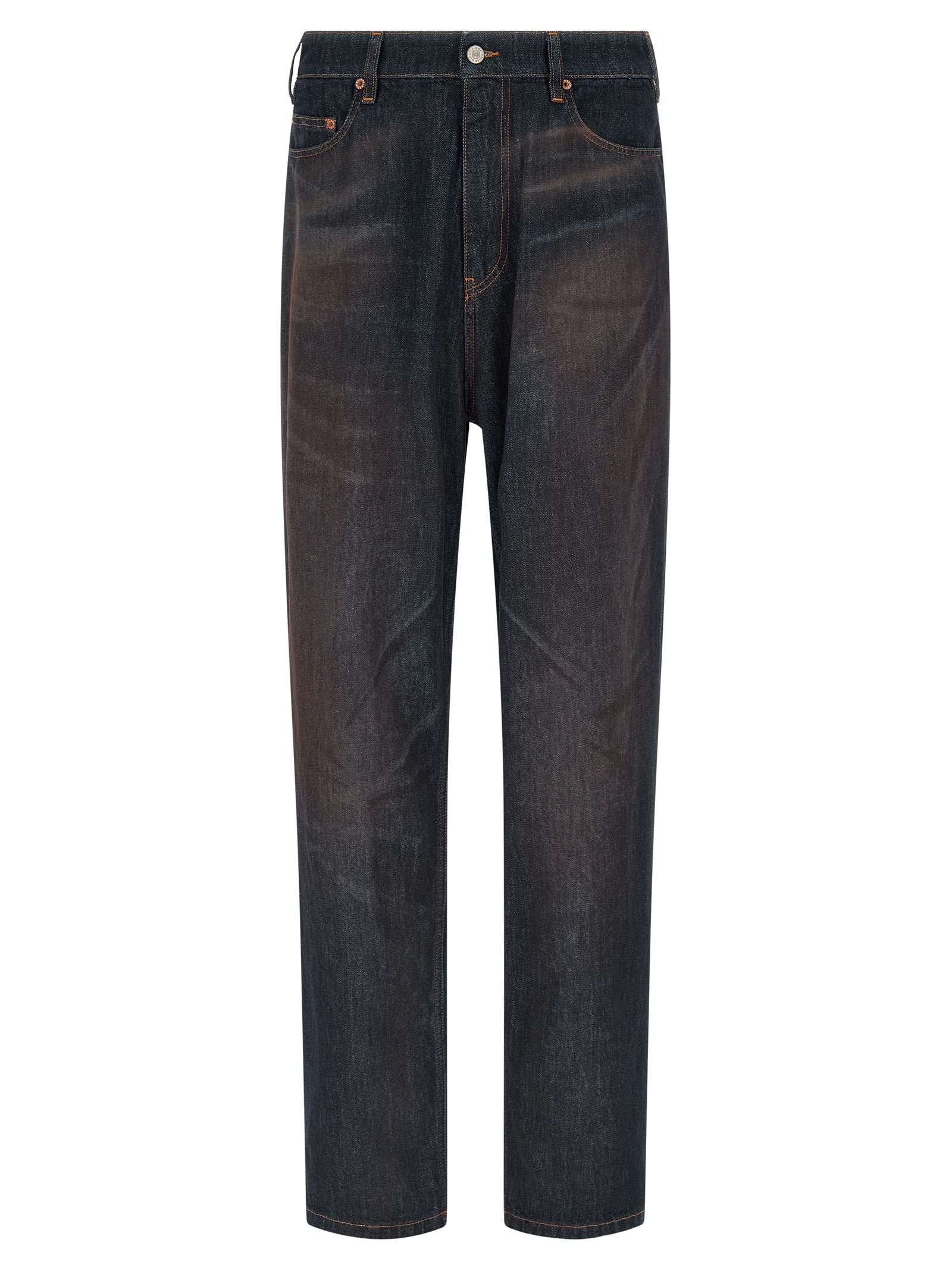 5-Pocket Jeans Blue Cotton