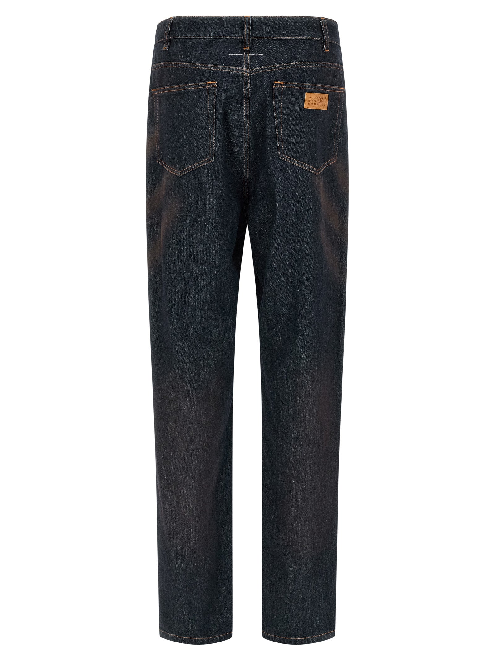 5-Pocket Jeans Blue Cotton
