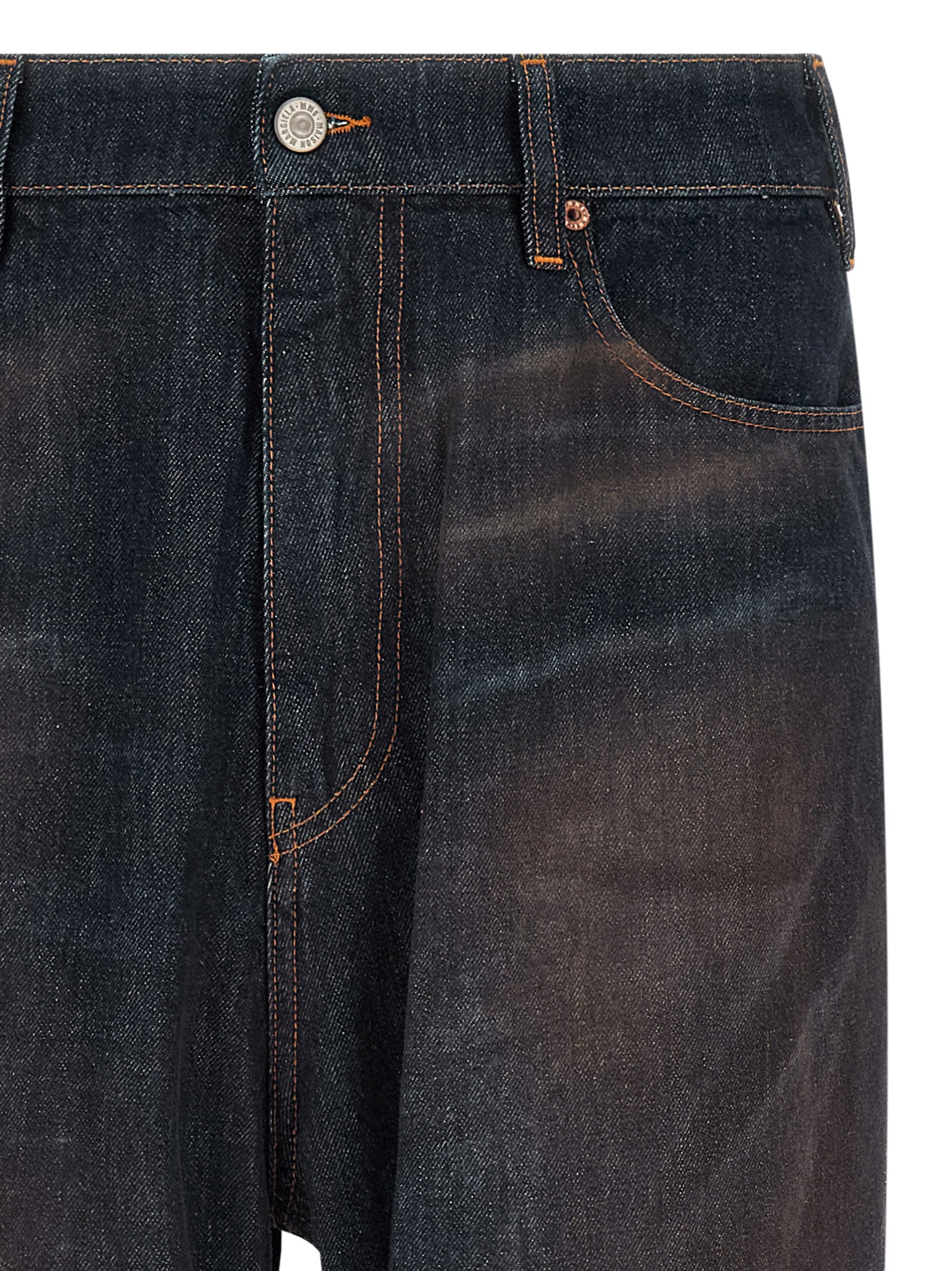 5-Pocket Jeans Blue Cotton