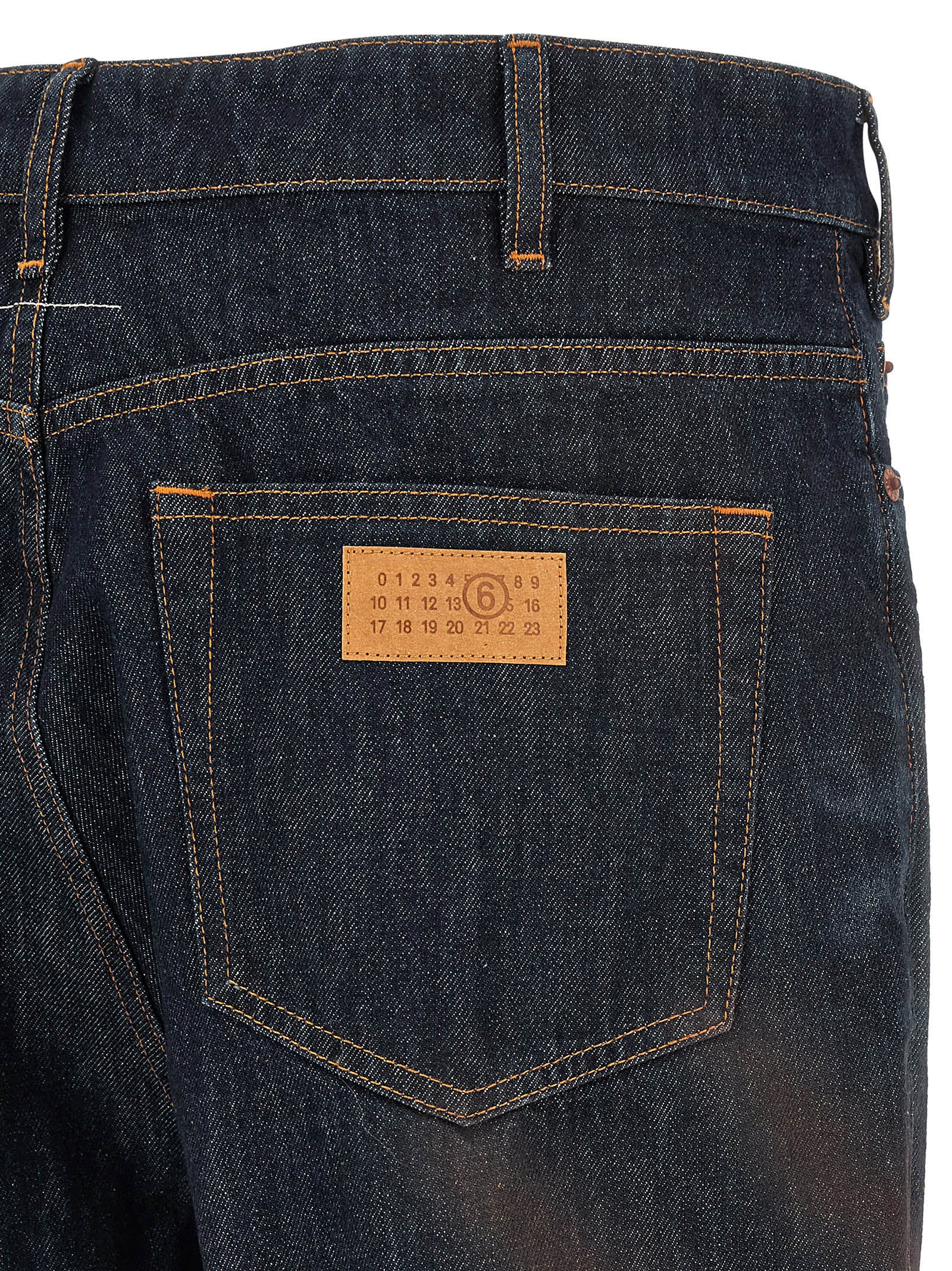 5-Pocket Jeans Blue Cotton