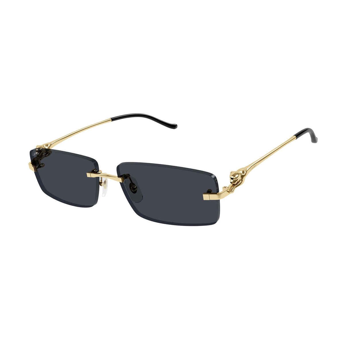 CT0430S 001 Oro Metal Occhiali Sole