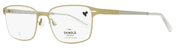 Shinola SH31002 Metal eyeglasses in gold