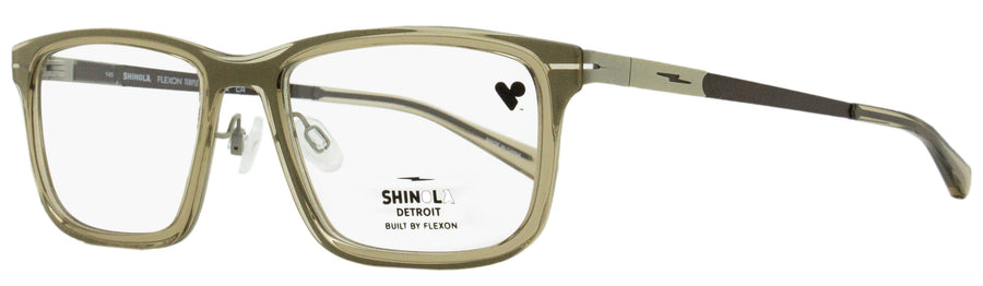 Shinola SH37000 Plastic (Injected)/Metal eyeglasses in beige