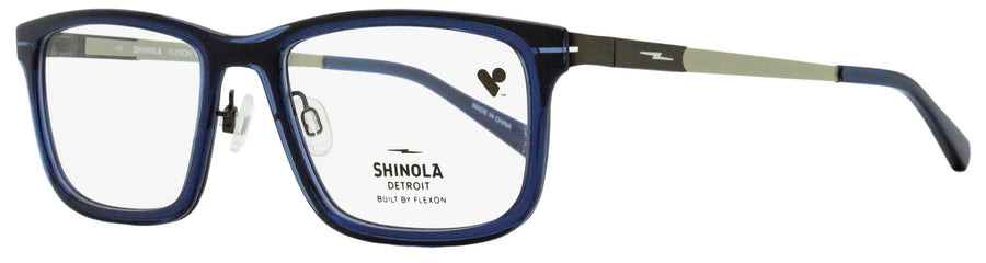 Shinola SH37000 Plastic (Injected)/Metal eyeglasses in navy