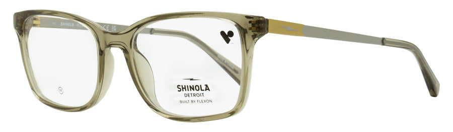 Shinola SH37003 Plastic (Injected)/Metal eyeglasses in gray