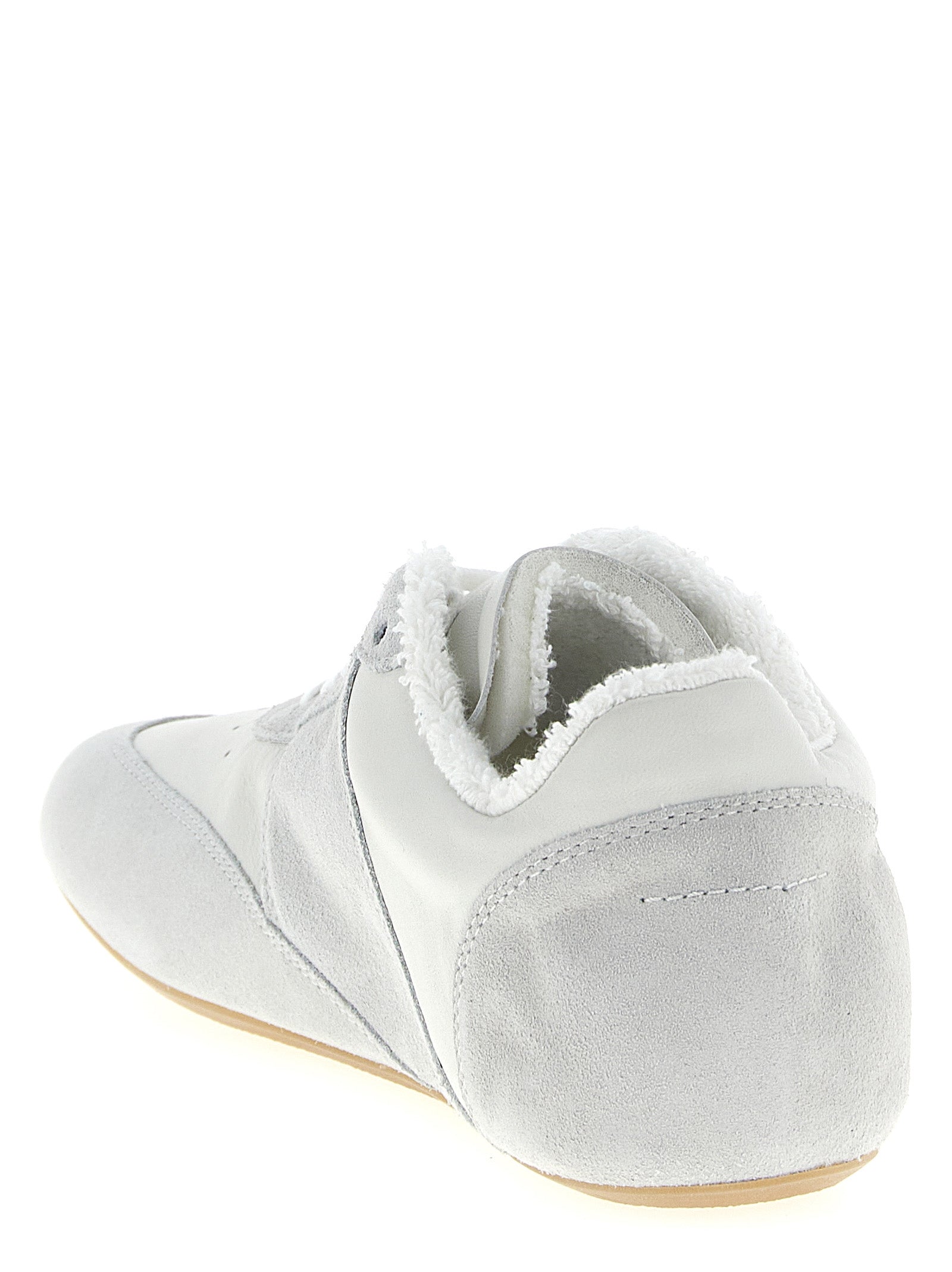 Anatomic sneakers White Calfskin Leather (bos Taurus)