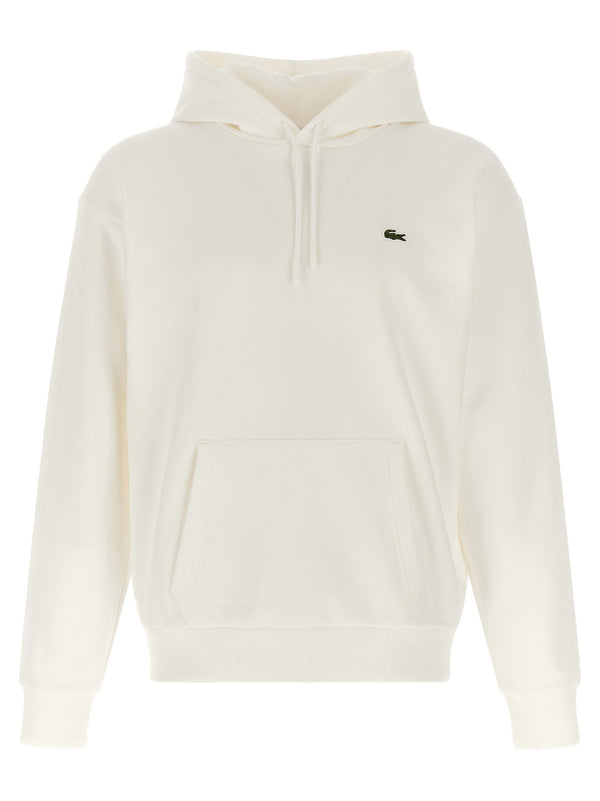 Lacoste Logo Patch Hoodie