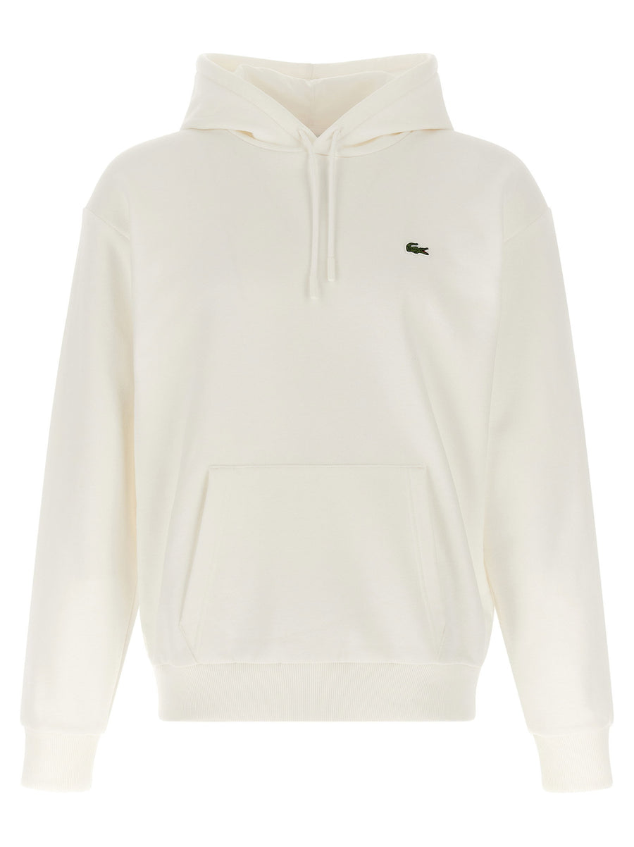 Lacoste Logo Patch Hoodie