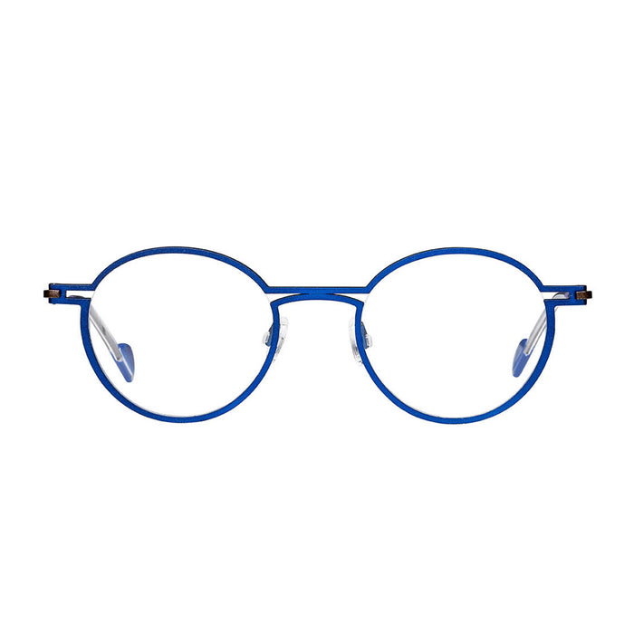 Matttew Carbon 1566 Blu Marrone Titanium Occhiali Da Vista