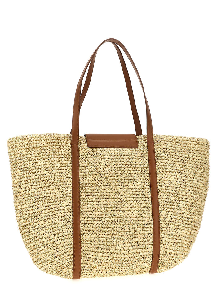 Medium Trunkaroo shopping bag Beige Paper Tote