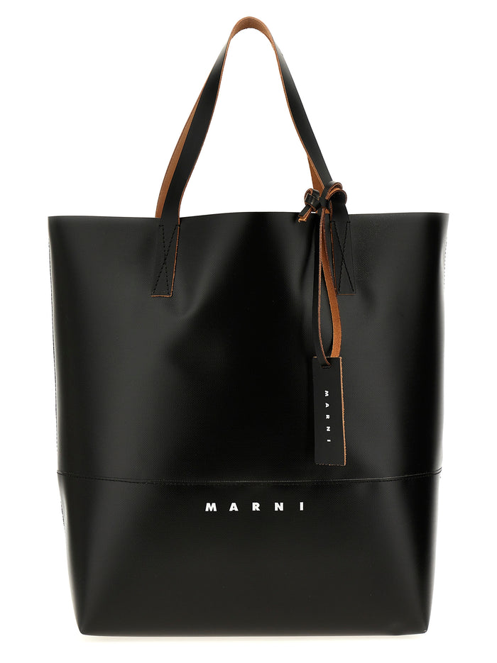 Tribeca shopping bag Black Polyurethane Tote