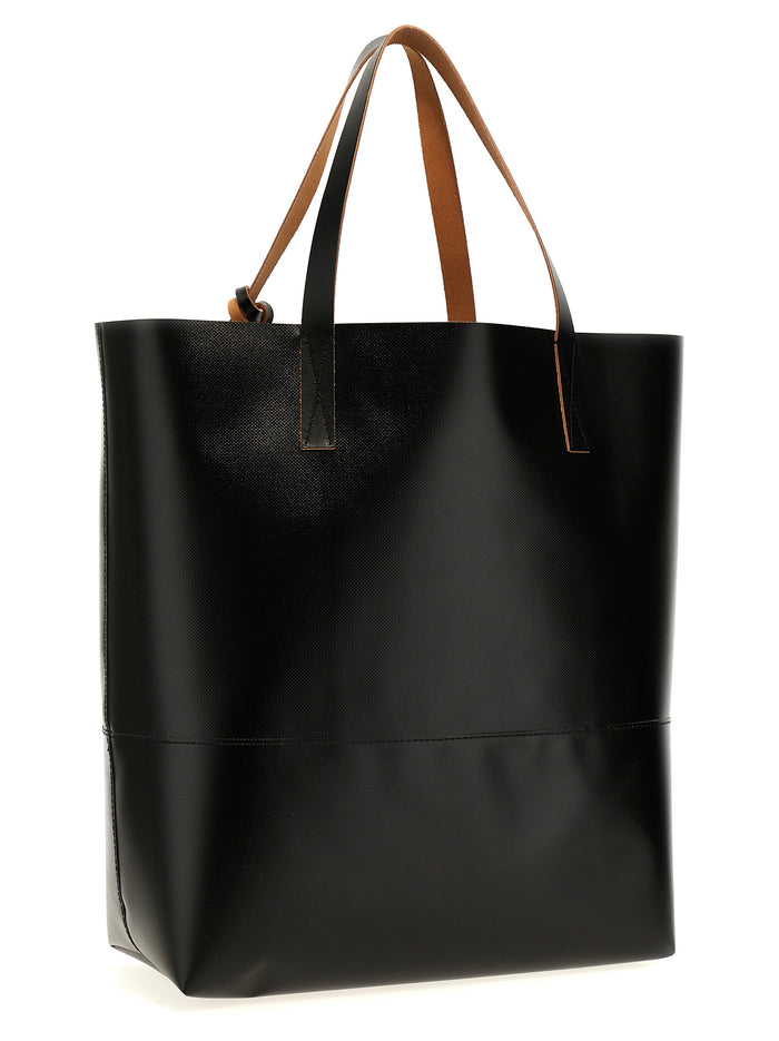 Tribeca shopping bag Black Polyurethane Tote
