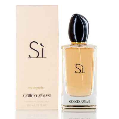 Giorgio Armani Si Eau De Parfum Spray 3.4 Oz One Color Perfumes