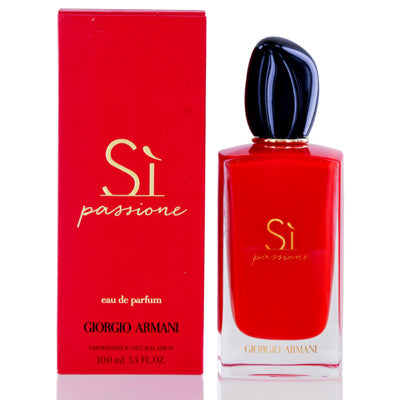 Giorgio Armani Si Passione Eau De Parfum Spray 3.4 Oz One Color Perfumes