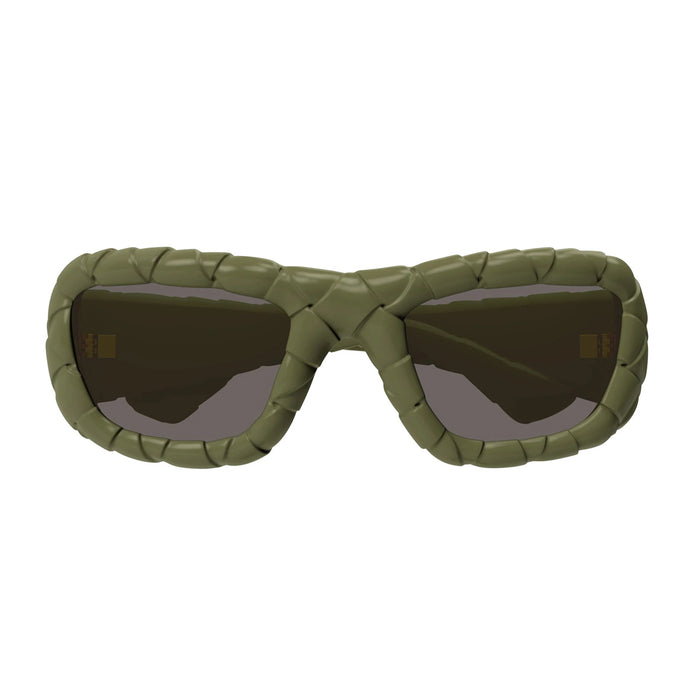 BV1303S LINEA UNAPOLOGETIC 002 Verde Injected Occhiali Sole