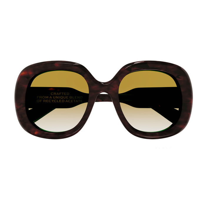 CH0153S Marrone Celluloid Occhiali Sole