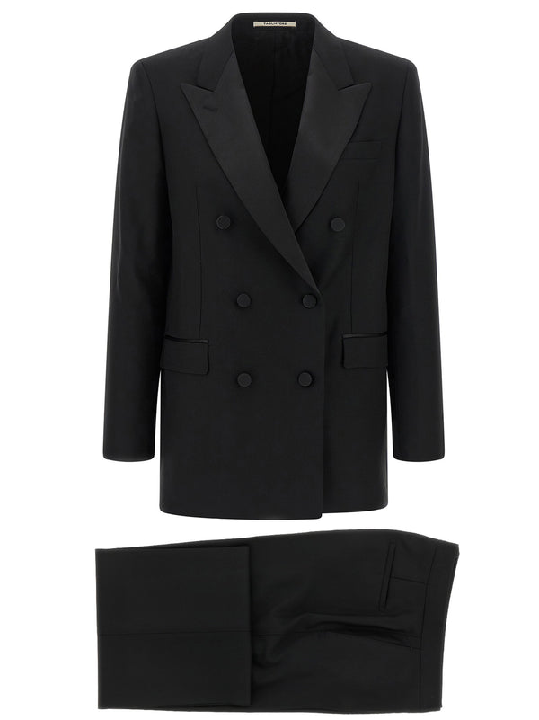 Tagliatore Jasmine Pant Suit — Black