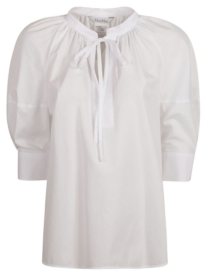 2411111042 Bianco Cotton Camicia