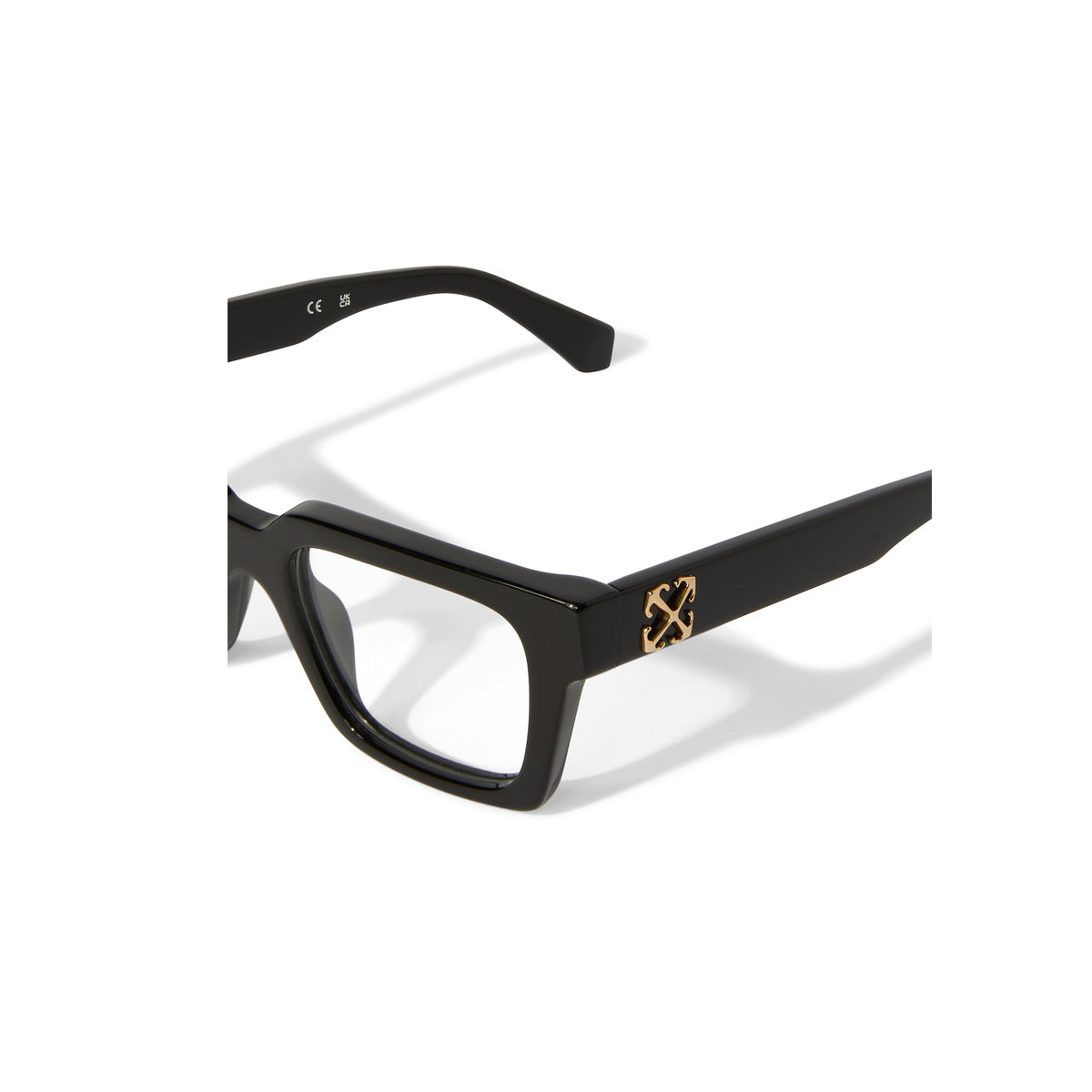 Off White OERJ072 STYLE 72 1000 Black Nero Acetate Occhiali Da Vista