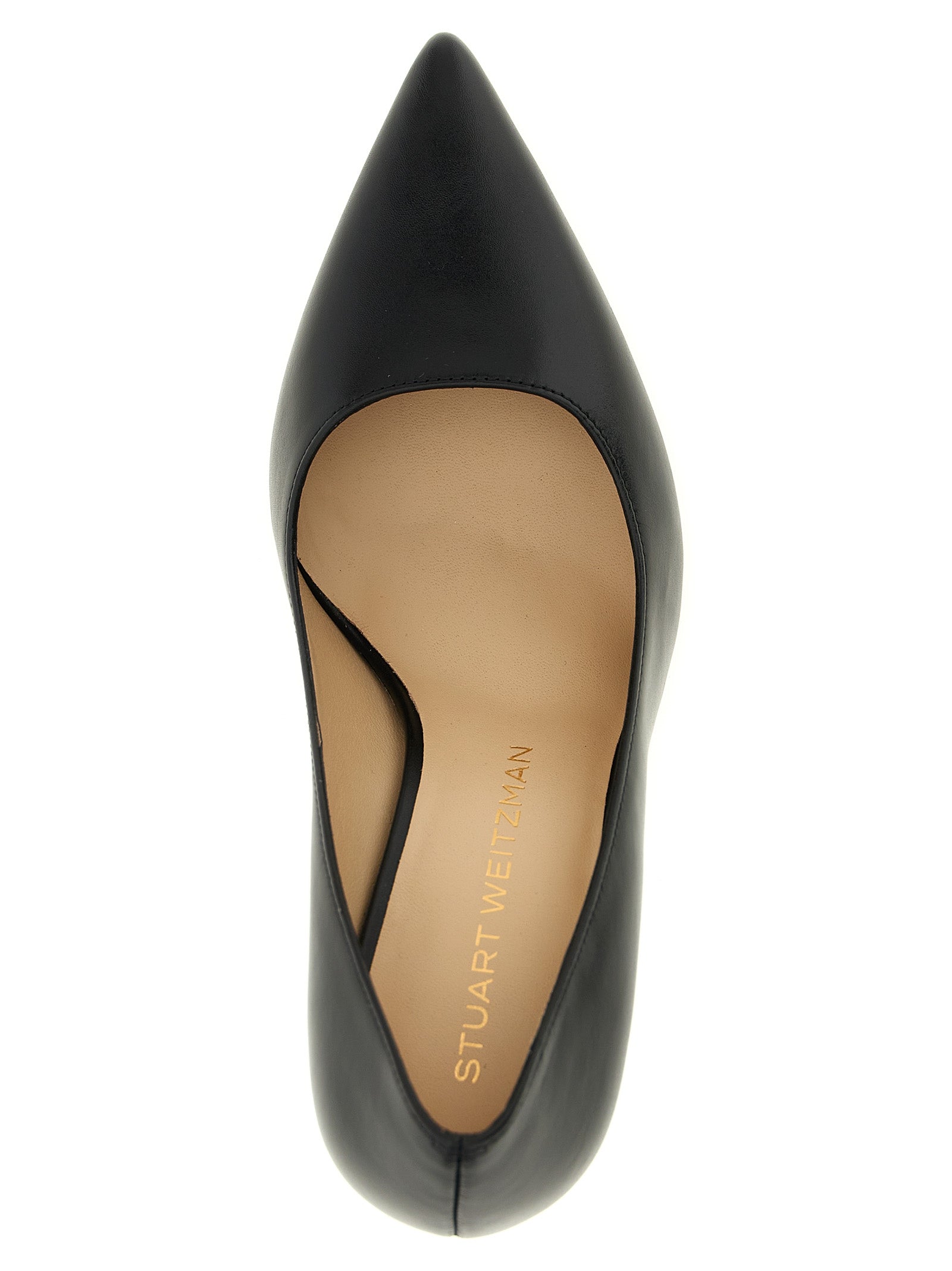 Stuart Power pumps Black Calfskin Leather (bos Taurus)