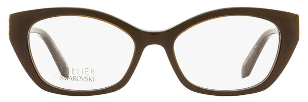 Swarovski SK5361P Plastic (Acetate)/Metal eyeglasses in brown