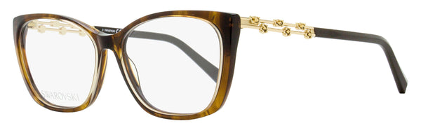 Swarovski SK5383 Plastic (Acetate)/Metal eyeglasses in brown