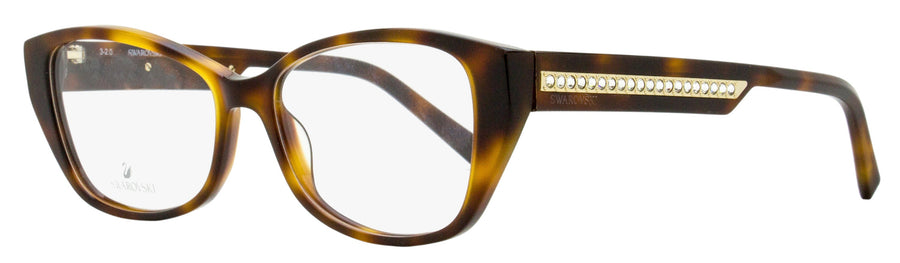 Swarovski SK5391 Plastic (Acetate) eyeglasses in dark havana