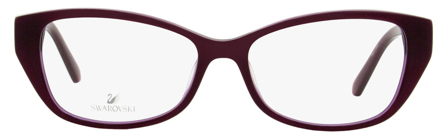 Swarovski SK5391 Plastic (Acetate) eyeglasses in purple