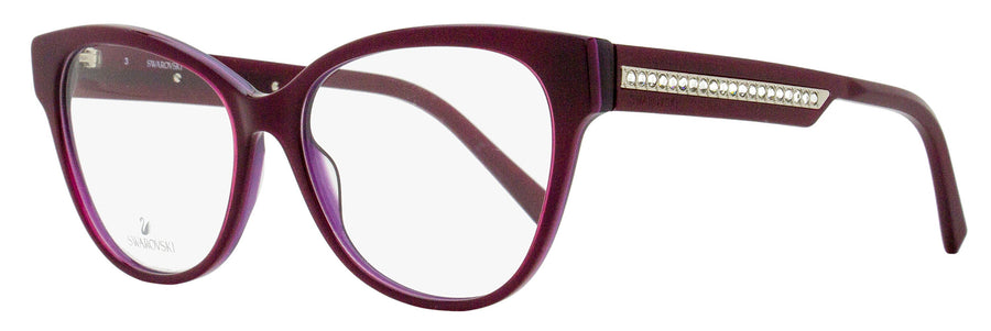 Swarovski SK5392 Plastic (Acetate) eyeglasses in purple