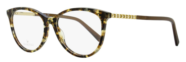 Swarovski SK5396 Plastic (Acetate)/Metal eyeglasses in havana
