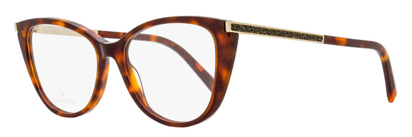 Swarovski SK5414 Acetate/Metal eyeglasses in brown