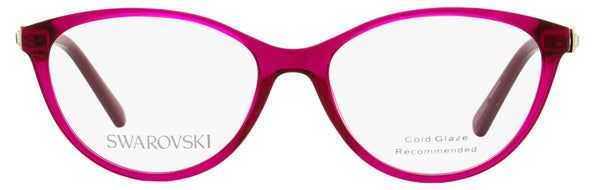 Swarovski SK5415 Acetate/Metal eyeglasses in pink