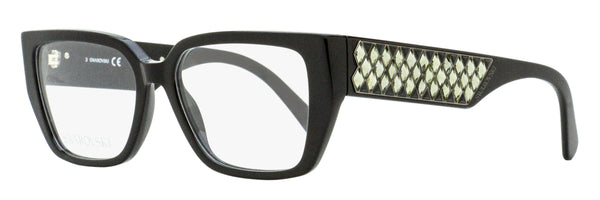 Swarovski SK5446 Plastic (Acetate) eyeglasses in black