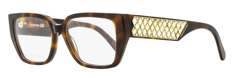 Swarovski SK5446 Plastic (Acetate) eyeglasses in havana