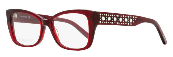 Swarovski SK5452 Acetate eyeglasses in maroon