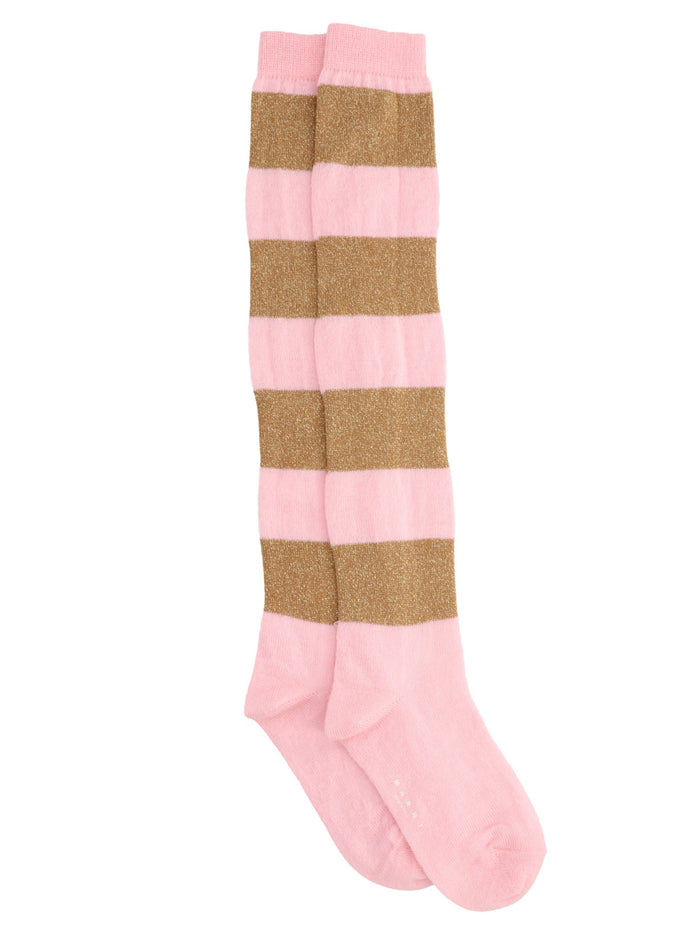 Striped Socks Pink