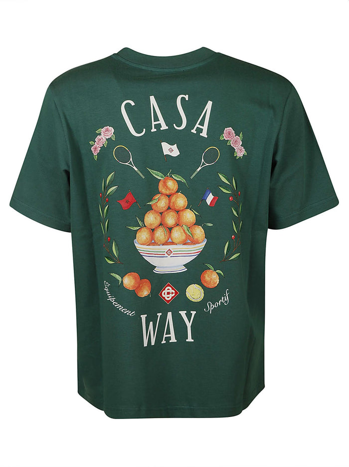 MPS24-JTS-001-07 Verde Cotton. made In Portugal. T-shirt