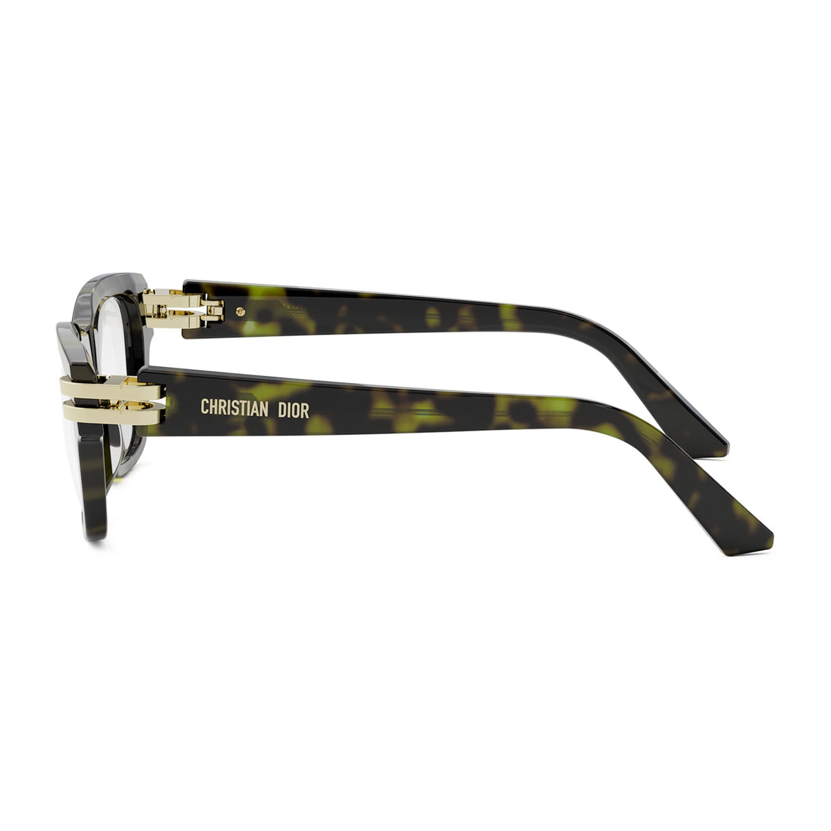 CDiorO S2I 2000 Dark Havana Marrone Acetate Occhiali Da Vista