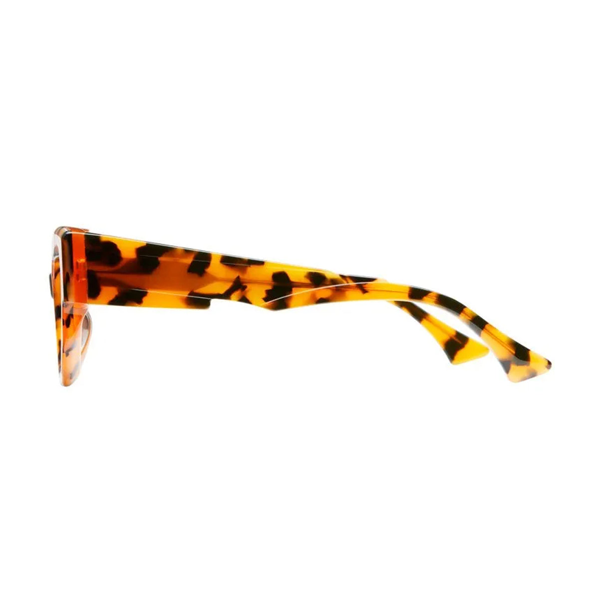 Maske F5 Hor Arancione Acetate Occhiali Sole