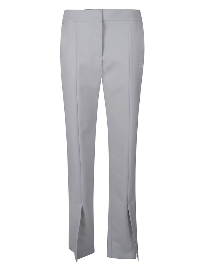 OWCA136S24FAB0014040 Nero Polyester made In Italy Pantalone