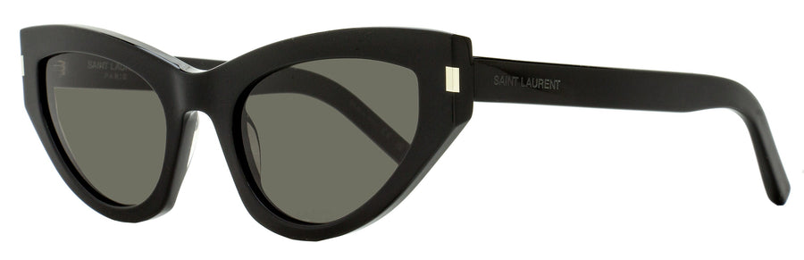 Saint Laurent SL Plastic (Acetate) sunglasses in black