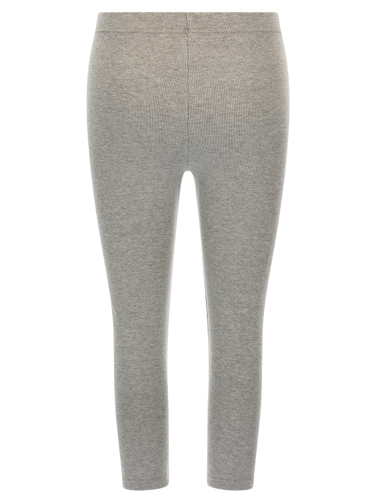 Capri leggings Gray Cotton Polyester Lycra