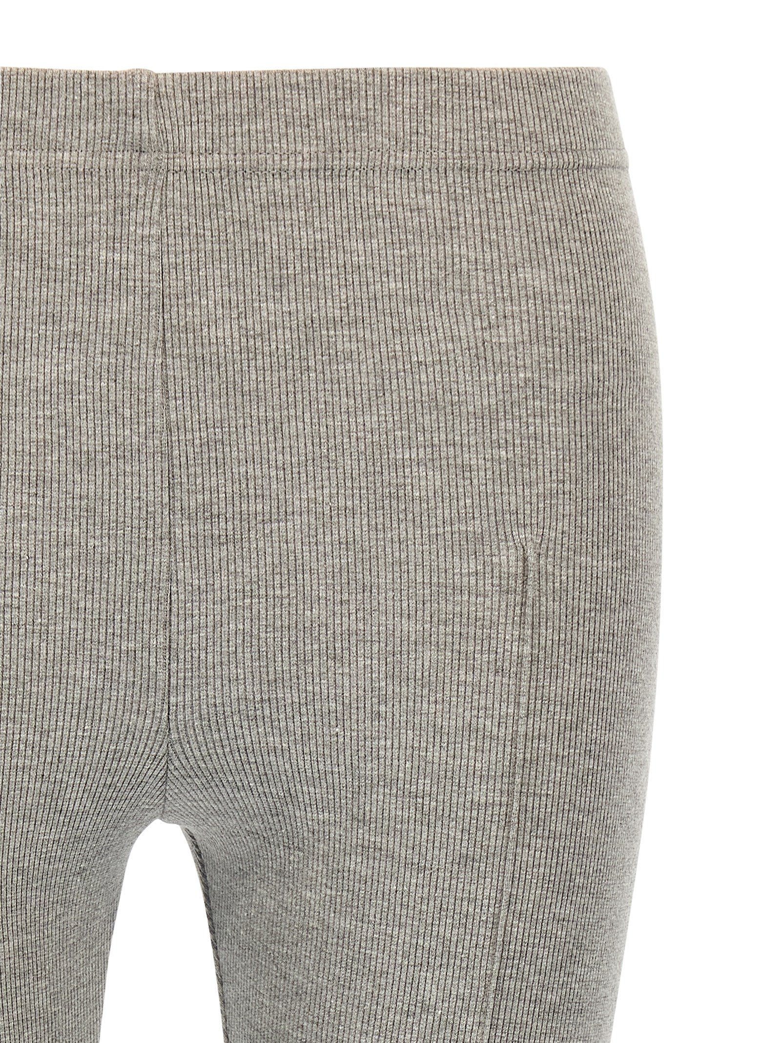 Capri leggings Gray Cotton Polyester Lycra