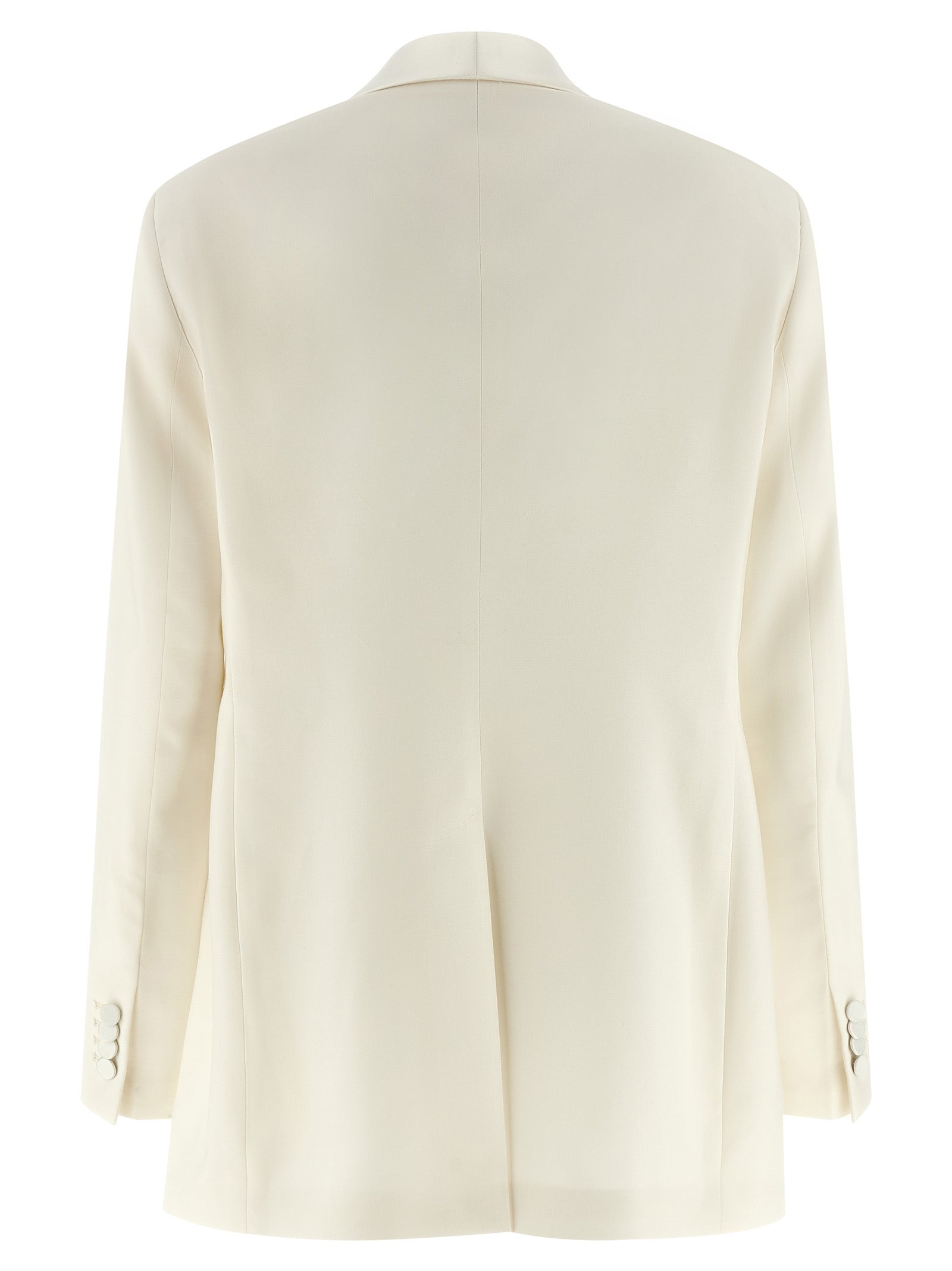 Clarita tuxedo dress White Blazer, Suits