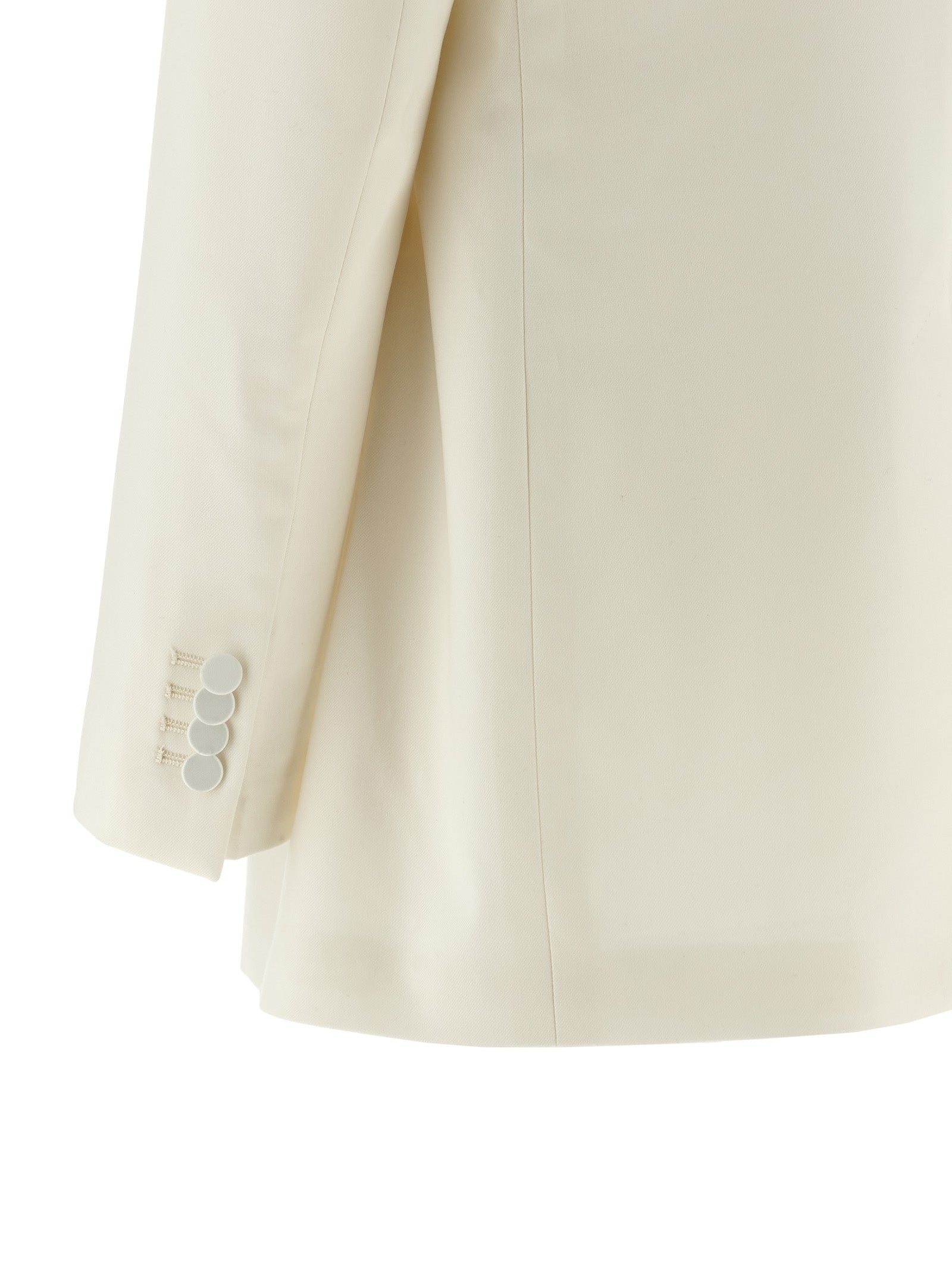 Clarita tuxedo dress White Blazer, Suits